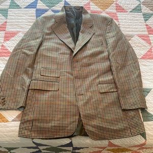 Burberry Vintage Houndstooth Blazer (US 42)